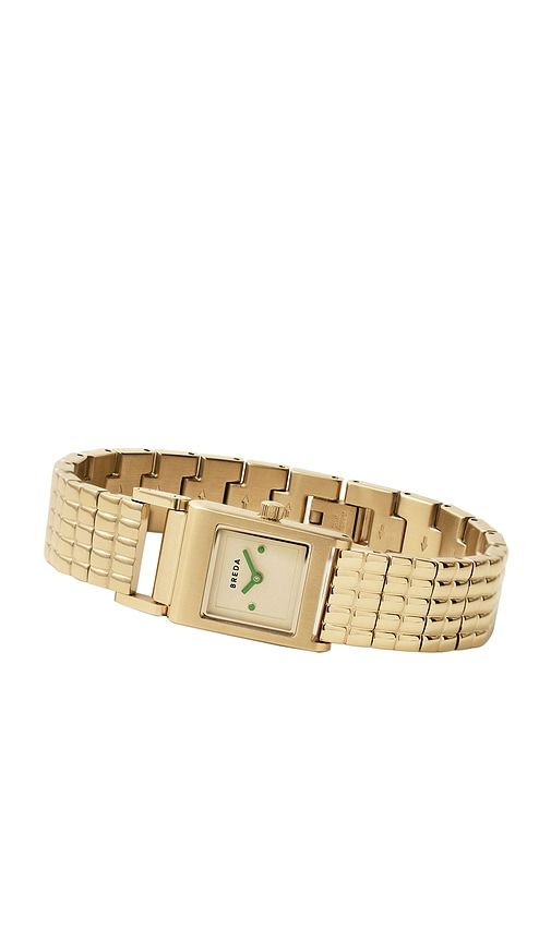 Breda Revel Watch in Metallic Gold - Breda - Modalova