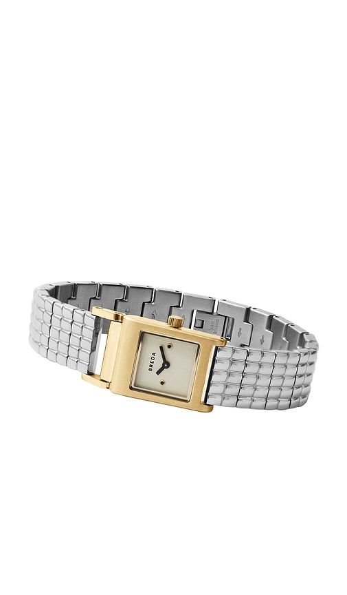 Revel Watch in Metallic Silver - Breda - Modalova