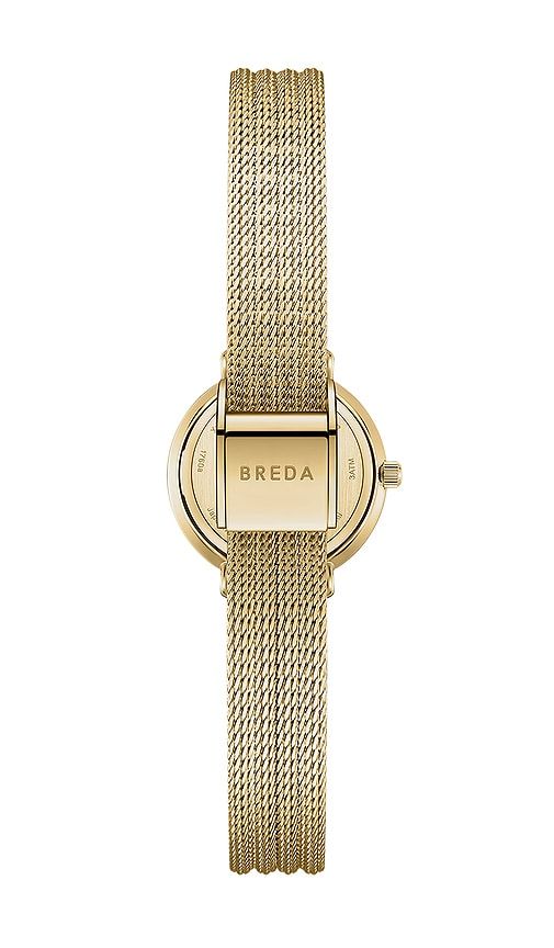 Beverly Mesh Watch in Metallic - Breda - Modalova