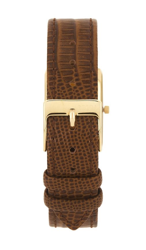 Breda Virgil Watch in Brown - Breda - Modalova