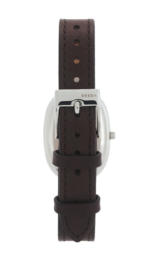 Breda Jane Leather Watch in Black - Breda - Modalova