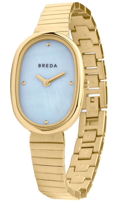 Breda Jane Watch in Metallic Gold - Breda - Modalova