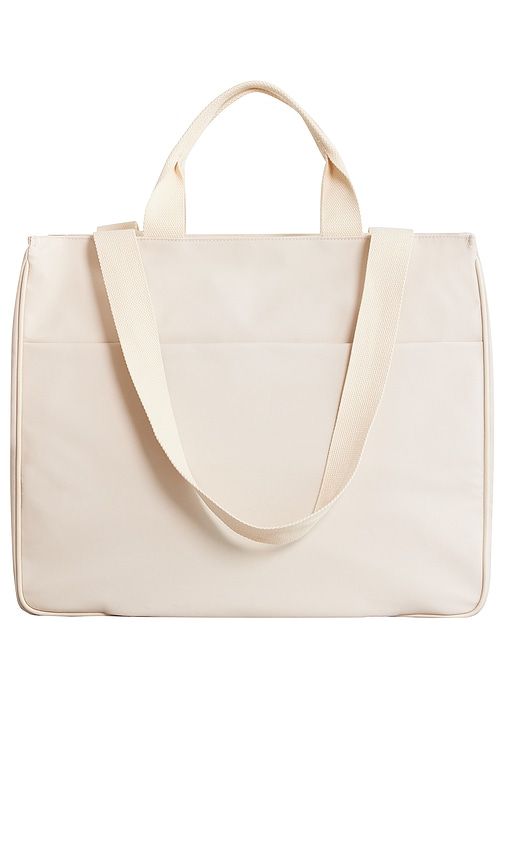 BEIS The East / West Tote in Beige - BEIS - Modalova