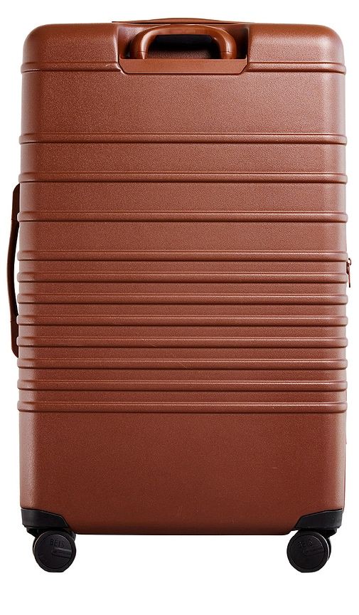 The Large Check-In Roller in Brown - BEIS - Modalova