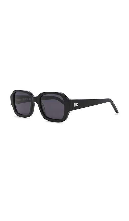 Olan Rectangle Sunglasses in Navy - BRU Eyewear - Modalova