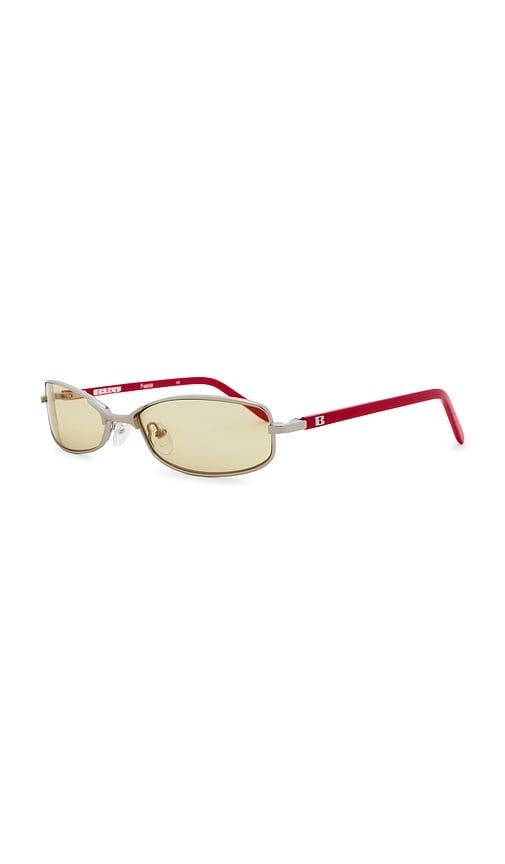 Hudson Sunglasses in Metallic Gold - BRU Eyewear - Modalova