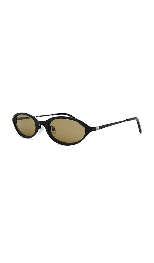 Poly Sunglasses in Black - BRU Eyewear - Modalova