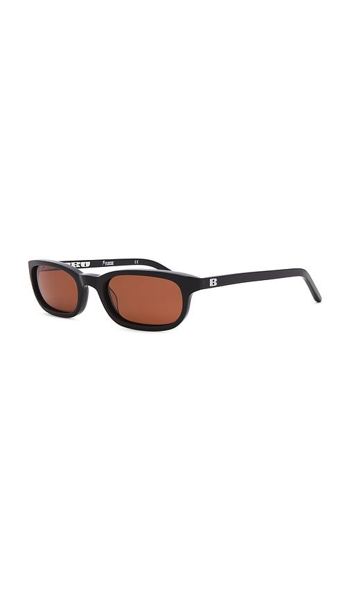 Flossie Wayfarer Sunglasses in Brown - BRU Eyewear - Modalova