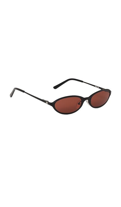Poly Sunglasses in Black - BRU Eyewear - Modalova
