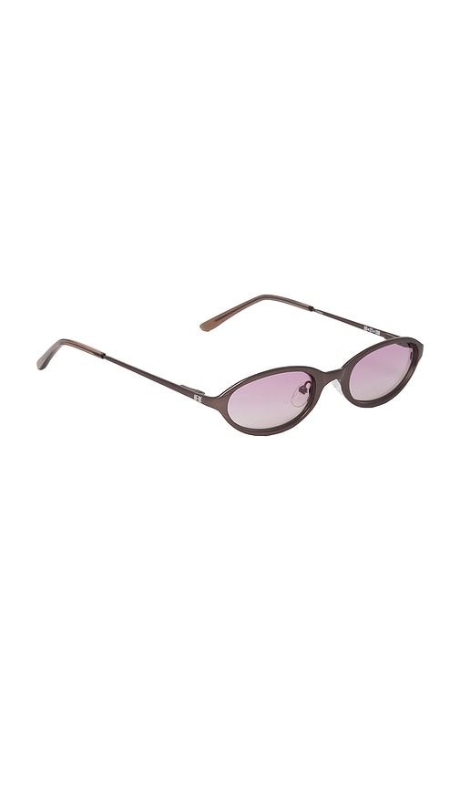 Poly Sunglasses in Brown - BRU Eyewear - Modalova