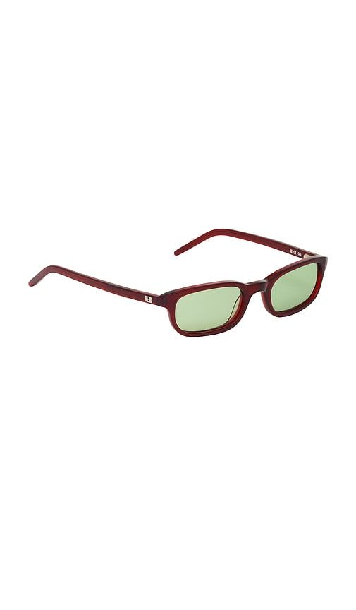 BRU Eyewear Flossie in Wine - BRU Eyewear - Modalova