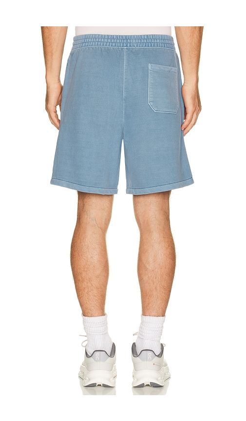 Beach Washed Terry Short in Blue. - size L (also in M, XL/1X, XXL/2X) - Beyond Yoga - Modalova