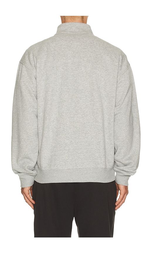 LuxeFleece Half Zip Pullover in Grey. - size M (also in S) - Beyond Yoga - Modalova