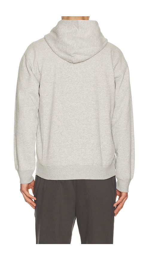 Luxefleece Full Zip Hoodie in Light Grey. - size S (also in XXL/2X) - Beyond Yoga - Modalova