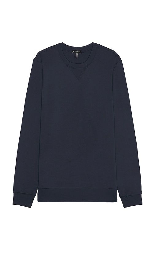 Always Beyond Pullover Crew in Blue. - size L (also in M, S, XL/1X, XXL/2X) - Beyond Yoga - Modalova