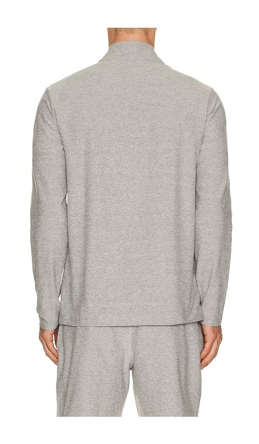 Spacedye Terrain Men's Quarter Zip Pullover in Grey. - size L (also in M, S, XL/1X, XXL/2X) - Beyond Yoga - Modalova