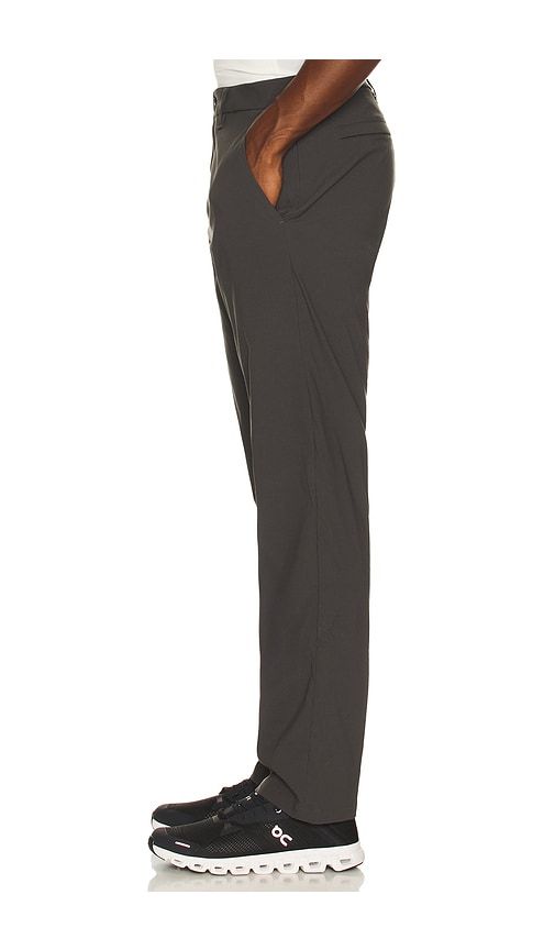 Essential Men's Chino 32 Trouser in Black. - size 30 (also in 32, 34, 36) - Beyond Yoga - Modalova