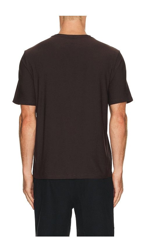 Featherweight Always Beyond Crew Tee 2.0 in Brown. - size S (also in XL/1X) - Beyond Yoga - Modalova