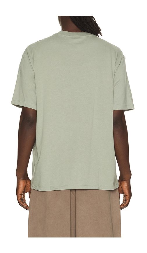 SoftKnit Cotton Tee in Green. - size L (also in M, S) - Beyond Yoga - Modalova