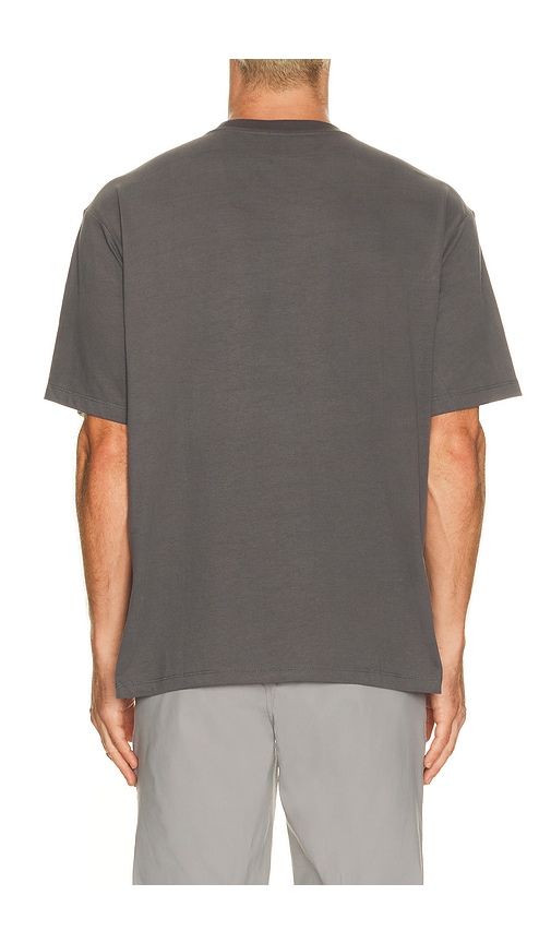 SoftKnit Cotton Tee in Charcoal. - size L (also in M, S, XL/1X, XXL/2X) - Beyond Yoga - Modalova