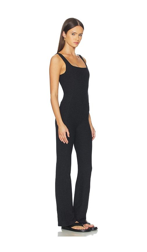 Spaceday Always Midi Jumpsuit in Black. - size L (also in XS) - Beyond Yoga - Modalova