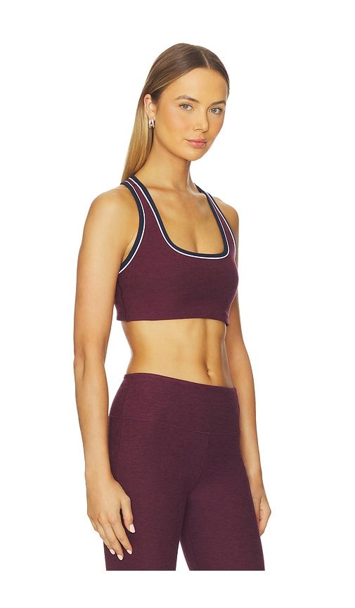 Spacedye Ready Sports Bra in Burgundy. - size XL (also in XS) - Beyond Yoga - Modalova