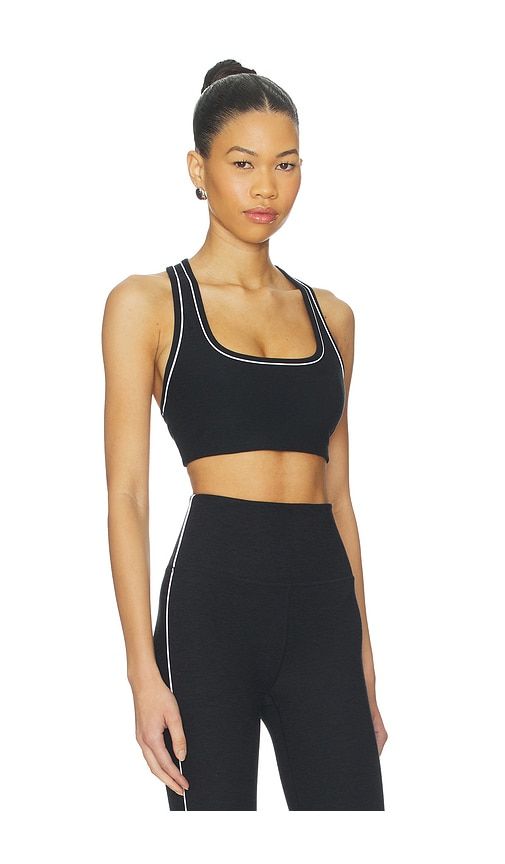 Spacedye Ready Sports Bra in Black. - size XS (also in L) - Beyond Yoga - Modalova