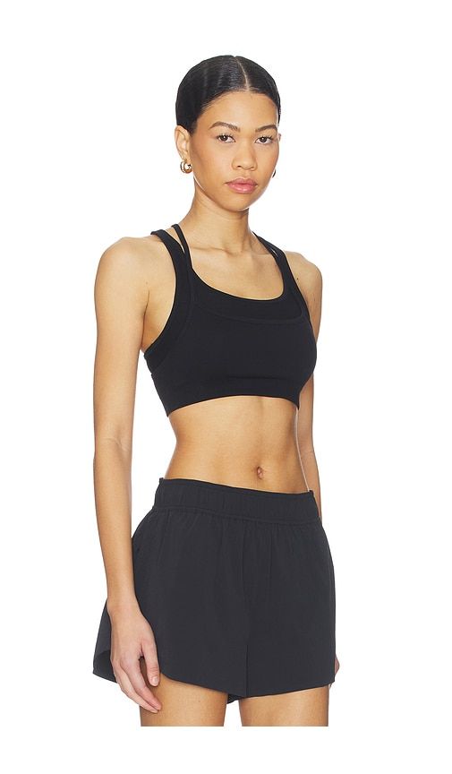 Seamless Double Layer Mesh Bra in . - size S (also in XL, XS) - Beyond Yoga - Modalova