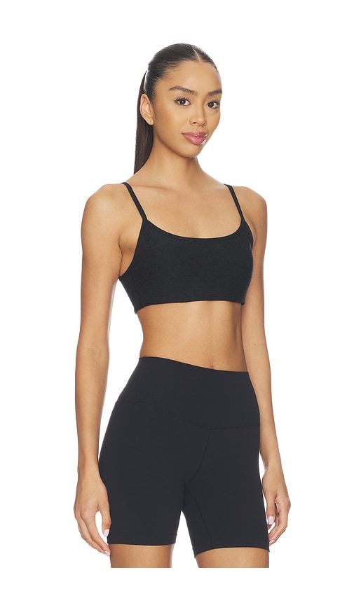 Spacedye Forever Bra in Black. - size L (also in XS) - Beyond Yoga - Modalova