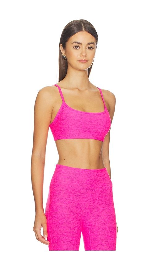 Spacedye Forever Bra in Fuchsia. - size M (also in XL, XS) - Beyond Yoga - Modalova