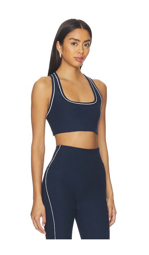 Spacedye Ready Bra in Navy. - size L (also in M, S, XS) - Beyond Yoga - Modalova