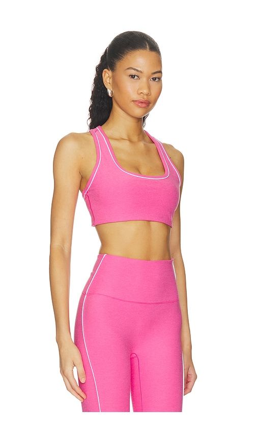 Spacedye Ready Bra in Pink. - size L (also in M, S, XS) - Beyond Yoga - Modalova