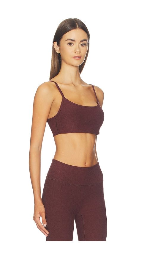 Spacedye Forever Bra in Brown. - size L (also in M, S, XS) - Beyond Yoga - Modalova