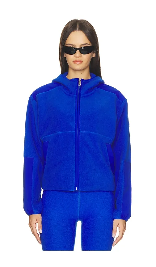 Polarflex Jacket in Blue. - size L (also in M, S, XL, XS) - Beyond Yoga - Modalova