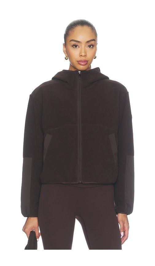 Polarflex Jacket in Chocolate. - size L (also in M, S, XL, XS) - Beyond Yoga - Modalova