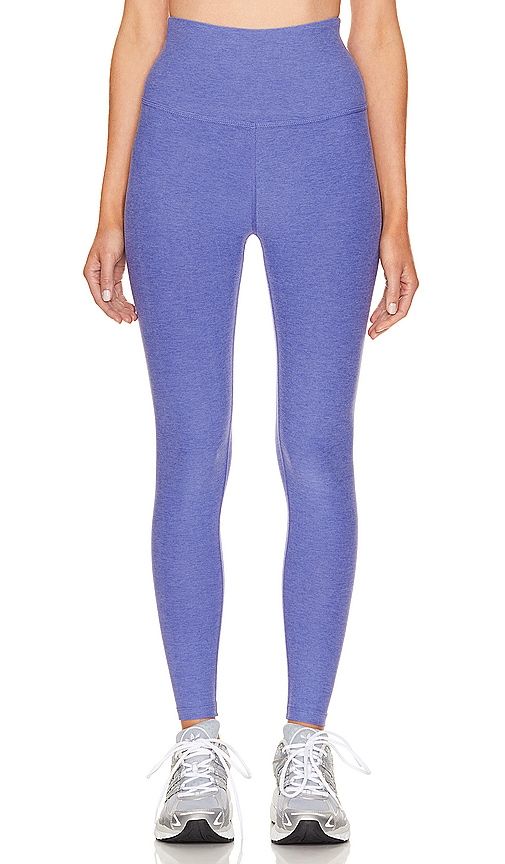 Spacedye Caught In The Midi Legging in Lavender. - size L (also in M) - Beyond Yoga - Modalova