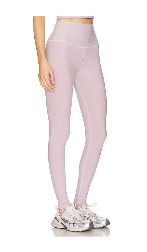 Spacedye Caught in The Midi High Waisted Legging in Pink. - size L (also in XL) - Beyond Yoga - Modalova