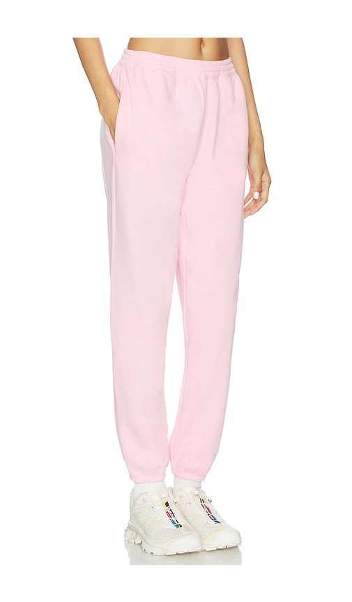 Luxefleece Sweatpant in Pink. - size L (also in M, S) - Beyond Yoga - Modalova