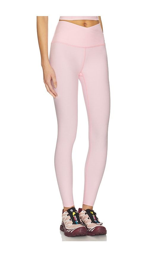 Spacedye At Your Leisure High Waisted Midi Legging in Pink. - size L (also in M, XL) - Beyond Yoga - Modalova