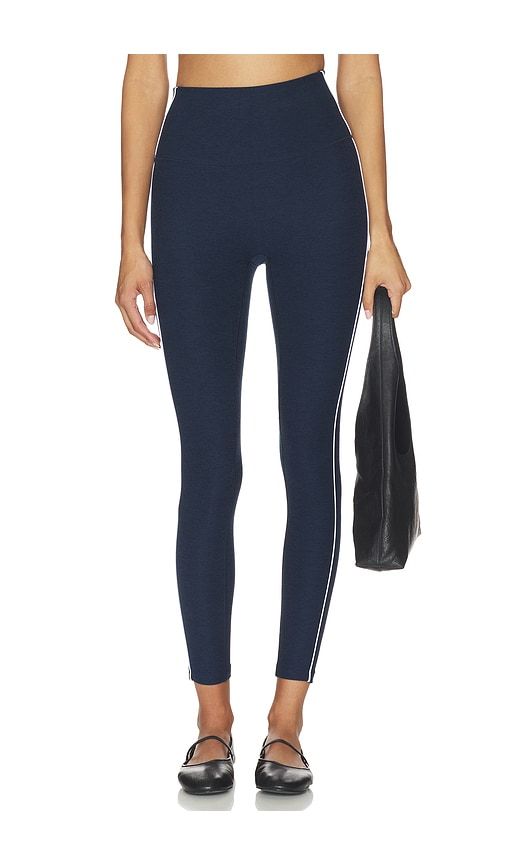 Spacedye Streamline Legging in Navy. - size L (also in M, S, XL, XS) - Beyond Yoga - Modalova