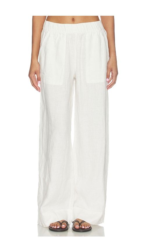 Easy Linen Pants in . - size L (also in M, XXS) - Beyond Yoga - Modalova
