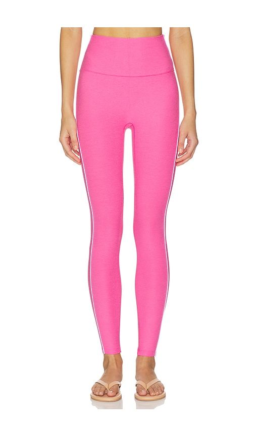 Spacedye Streamline Legging in Pink. - size L (also in M, S, XL, XS) - Beyond Yoga - Modalova