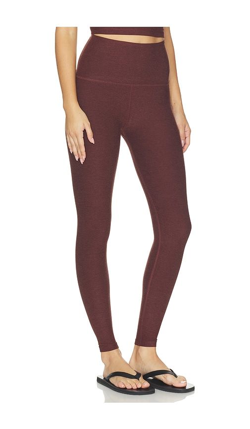 Spacedye Caught in The Midi High Waisted Legging in Brown. - size XS (also in S, M, L, XL) - Beyond Yoga - Modalova