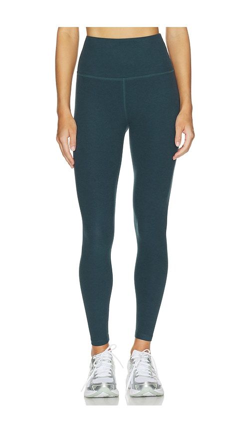 Spacedye Caught in The Midi Highwaist Legging in Green. - size S (also in XS) - Beyond Yoga - Modalova