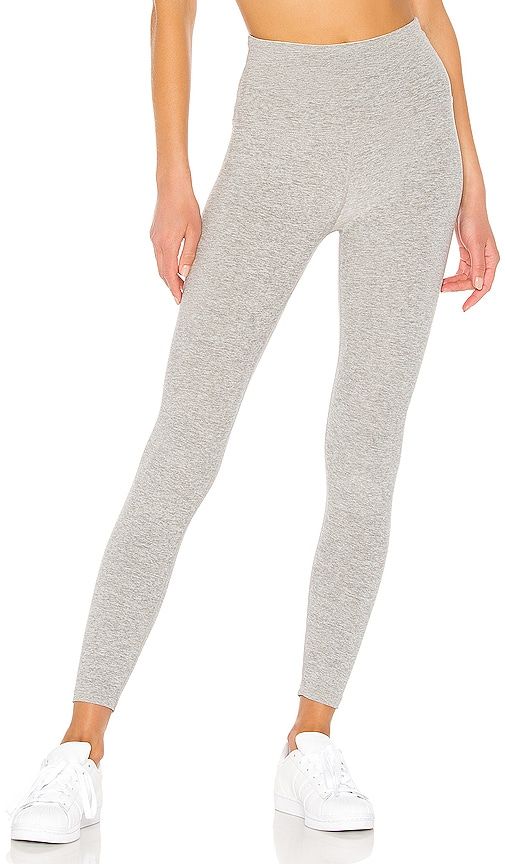 Spacedye Caught In The Midi High Waisted Legging in Grey. - size L (also in M, S, XL, XS) - Beyond Yoga - Modalova