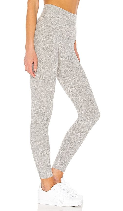 Spacedye Caught In The Midi High Waisted Legging in Grey. - size L (also in M, S, XL, XS) - Beyond Yoga - Modalova