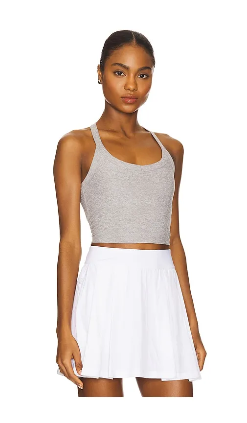 Spacedye On The Up Cropped Tank Top in Grey. - size L (also in M, XL, XS, XXS) - Beyond Yoga - Modalova