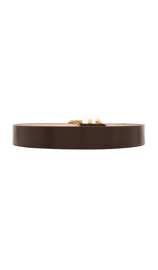 Katina Belt in Brown. - size L (also in M, S, XL, XS) - BY FAR - Modalova