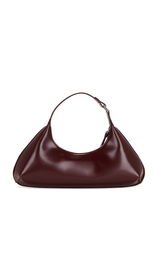 Amberette Shoulder Bag in Brown - BY FAR - Modalova