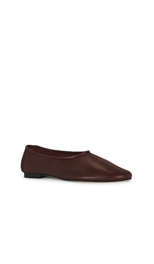 Prudence Ballet Flat in Brown. - size 36 (also in 37, 38) - BY FAR - Modalova